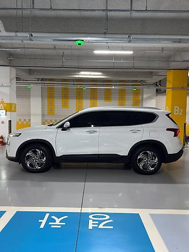 deepal s05 2026: Hyundai Santa Fe: 2020 г., 2.2 л, Автомат, Дизель, Кроссовер — 6