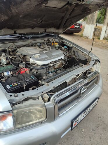 Nissan: Nissan Pathfinder: 2002 г., 3.5 л, Автомат, Газ, Внедорожник — 6