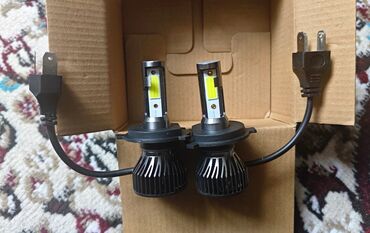 Digər işıqlandırma sistemləri: H4 F32 mini led satılır 1,2 dəfə video çəkmək üçün istifadə olunub