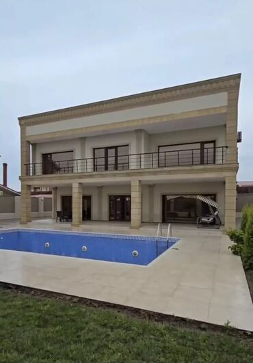 Həyət evləri və villaların satışı: Şüvəlan qəs. 6 otaqlı, 360 kv. m, Kredit var, Yeni təmirli