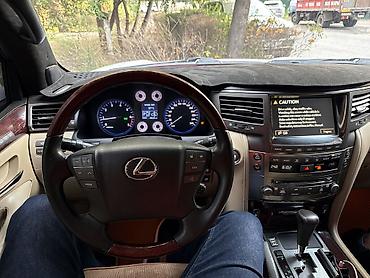баа: Lexus LX: 2009 г., 5.7 л, Автомат, Газ, Жол тандабас — 8