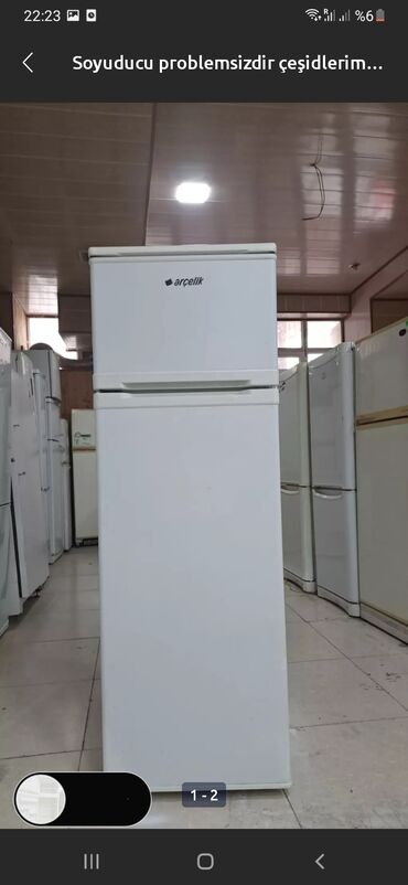 separator satilir: 2 двери Arcelik Холодильник Продажа