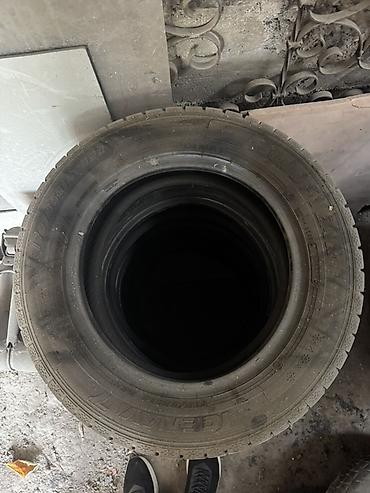 Шины: Комплект зимних шин Goodyear GENUITY (4 шт.). На Киа Морнинг - — 2