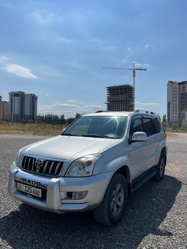 Toyota: Toyota Land Cruiser Prado: 2009 г., 2.7 л, Автомат, Бензин, Кроссовер