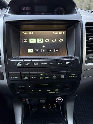 прадо 70: Toyota Land Cruiser Prado: 2003 г., 3 л, Автомат, Дизель, Внедорожник — 7