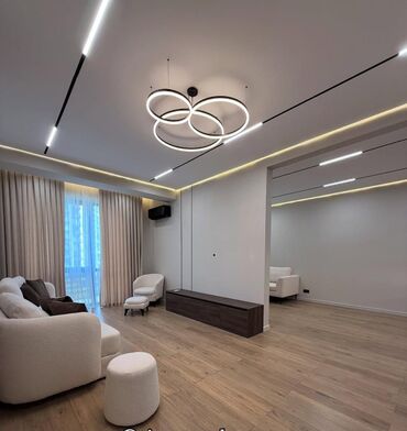 Продажа квартир: 3 комнаты, 131 м², Элитка, 6 этаж, Дизайнерский ремонт