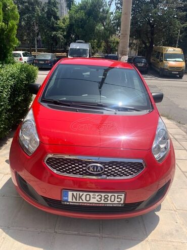 Kia: Kia Venga: 1.4 l. | 2011 έ. Χάτσμπακ — 2