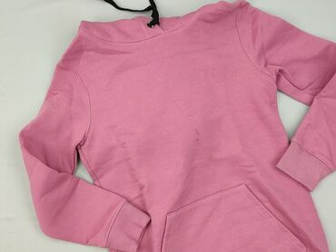 spodnie dresowe new balance: Bluza z kapturem damska, rozmiar S