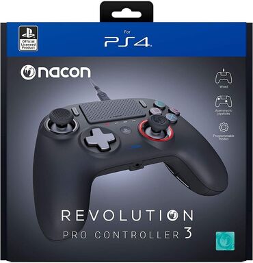 dualshock 4 qiymeti: Nacon revolution pro controller 3 Ps4 pultu dualshock 4 Black PS4