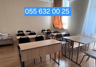 Ofis dəst mebeli: Tədris və ofis mebelləri 75man başlayır 2nəfərlik!!!!!!@@@@!!!!!! - — 2