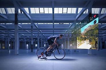 Sobni bicikli: Trenažer za bicikl Elite Qubo Power Fluid - Fluidni (hidraulični) — 5