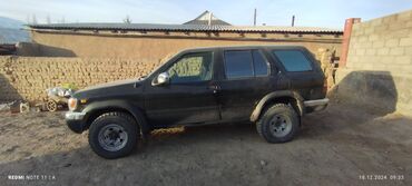 машины 250000: Nissan Terrano: 1997 г., 2.7 л, Автомат, Дизель, Внедорожник