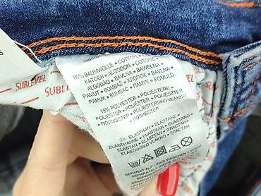 spodenki 34: Denim, Szorty dla mężczyzn, rozmiar L — 6