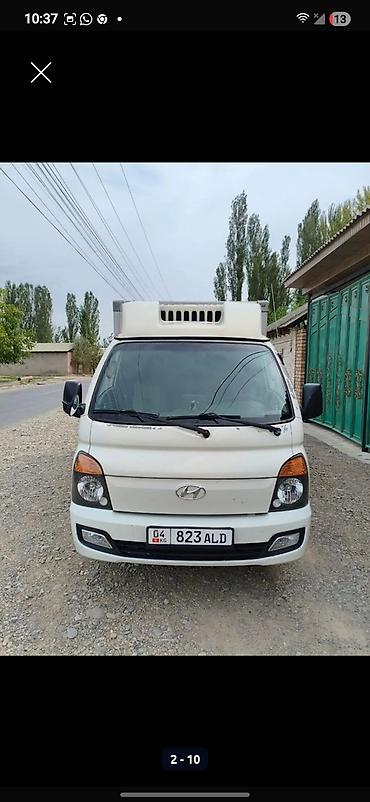 зимние шины на портер 2: Hyundai Porter: 2017 г., Автомат, Дизель, Фургон — 1