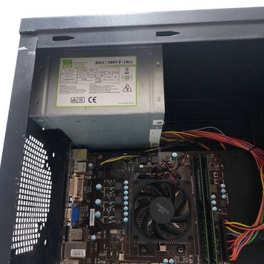 Masaüstü kompüterlər və iş stansiyaları: Oyun üçün Kompüter "A8 5500 HD7560D 128GB SSD 500GB HDD” ⭐Tək Sistem — 9