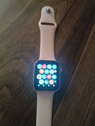 Yeni, Smart saat, Smart, Sensor ekran, rəng - Çəhrayı