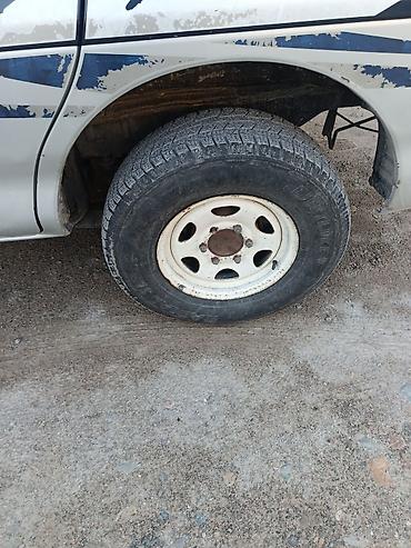 31x10 5 r15: Колеса в сборе 235 / 75 / R 15, Всесезонная, Б/у, Комплект, Внедорожные (АТ/МТ), Железные, отверстий - 6 — 1