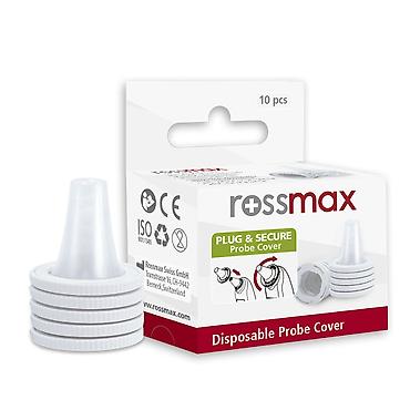 termometrlər: №: 15759 Məhsulun adı: Taxmalar Rossmax P1, alın və qulaq — 1
