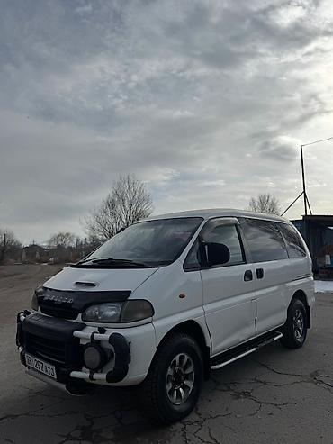 Mitsubishi: Mitsubishi Delica: 1998 г., 2.8 л, Автомат, Дизель, Внедорожник — 15
