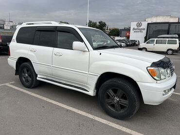 Lexus: Lexus LX: 2006 г., 4.7 л, Автомат, Газ, Внедорожник