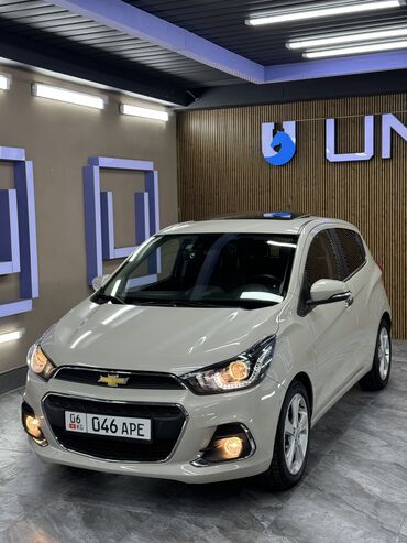запчасть на мерс 814: Chevrolet Spark: 2016 г., 0.1 л, Автоматические, Бензин, Хэтчбэк
