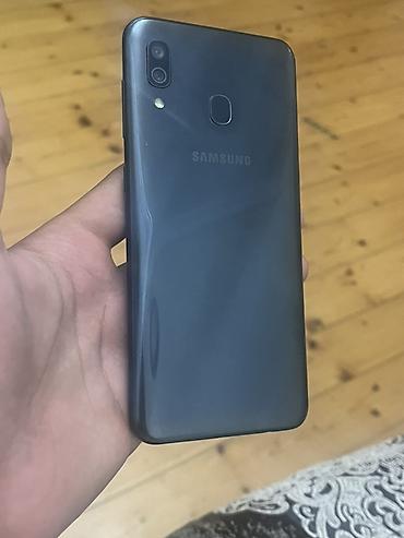 redmi 12 s: Samsung Galaxy A30, rəng - Qara, Barmaq izi — 3