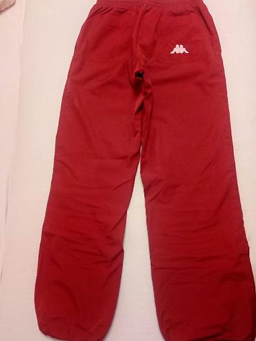 under armour helanke: Kappa-ženski donji deo trenerke,vel.S.Šuškavi materijal — 2