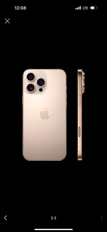 телефоны xiaomi redmi note 8: IPhone 16 Pro Max, Б/у, 256 ГБ, 100 %