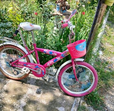 velosiped temiri baki: İşlənmiş İki təkərli Uşaq velosipedi 20", sürətlərin sayı: 1
