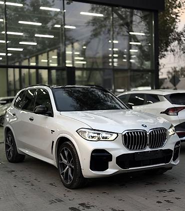 BMW: BMW X5: 2021 г., 3 л, Автомат, Электромобиль, Внедорожник — 1