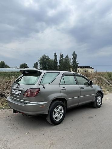 капот на rx330: Lexus RX: 2000 г., 3 л, Автомат, Газ, Кроссовер — 3