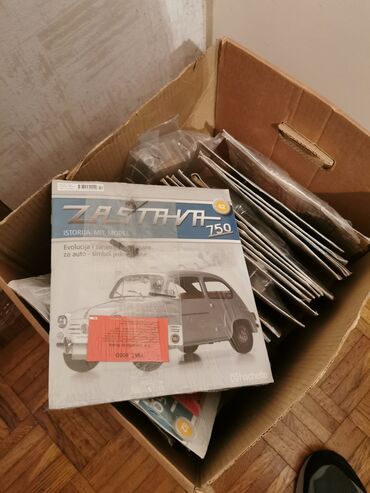 Figurice i makete: Maketa automobila Zastava 750 – veliki detaljni model - Velika maketa — 8