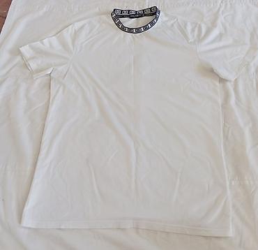 klassik kişi cinsləri: Futbolka, Dolce & Gabbana, 2XL, rəng - Ağ — 1