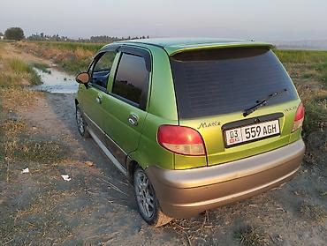 махавик тд: Daewoo Matiz: 2004 г., Механика, Хэтчбэк — 3