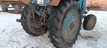 Traktorlar: Traktor MTZ (Belarus) tipli, dörd təkərli, kabinalı. Texniki — 6