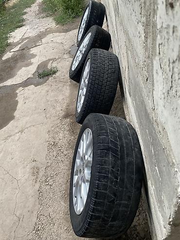 bud e9: R16 5×114.3 DIA 60.1 J7 ET45 вместе с резиной — 5