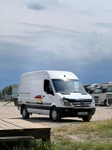 Легкий грузовой транспорт: Легкий грузовик, Mercedes-Benz, 3 т