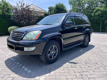 Lexus: Lexus GX: 2008 г., 4.7 л, Автомат, Бензин, Внедорожник