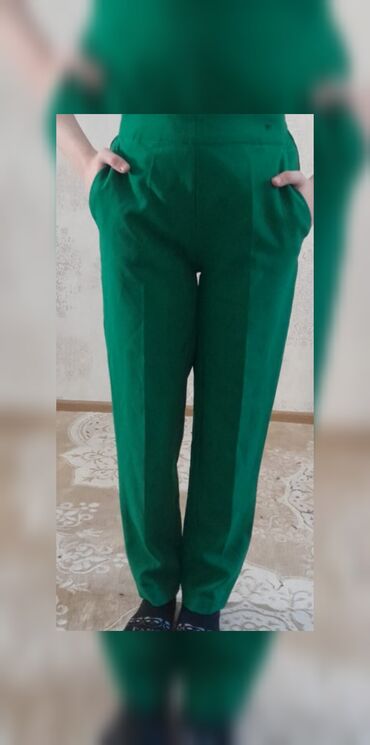 Qadın şalvarları: Şalvar, rəng - Qara — 9