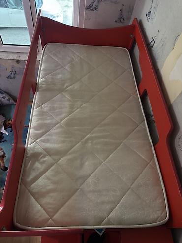 pul sekli: Oğlan və qız üçün, İşlənmiş, Çarpayı, Matras ilə, Siyirməli, Laminat — 2