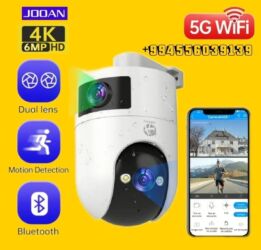 Videomüşahidə: Wifi Camera 8MP Ultra HD İki Linzalı, Tam Rəngli Gecə Görüşü, PTZ, Su — 7