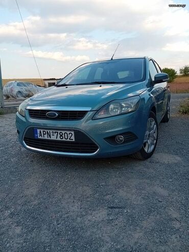 Ford: Ford Focus: 2 l. | 2009 έ. 255746 km. Χάτσμπακ