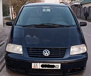 фольксваген минивэн: Volkswagen Sharan: 2001 г., 1.8 л, Автомат, Бензин, Минивэн