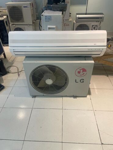 lg микроволновка: Kondisioner LG, İşlənmiş, 90-99 kv. m, Split sistem, Kredit yoxdur