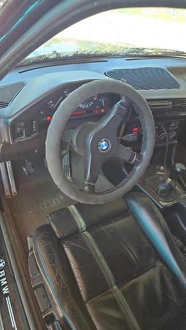 классика мото: BMW 5 series: 1989 г., 3.4 л, Механика, Бензин, Седан — 7