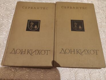 bedii eserler: Don Kixot ikisi 10 manatbawga kitablarda var