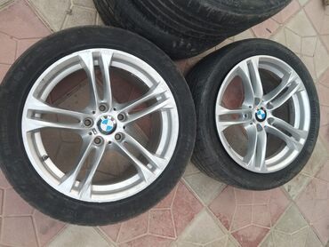 Təkərlər: Disk təkər BMW R 18, 5 Boltlu