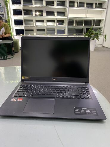 Ноутбуки: Ноутбук, Acer, 8 ГБ ОЗУ, AMD Ryzen 3, 15.6 ", Б/у, Для несложных задач, память SSD