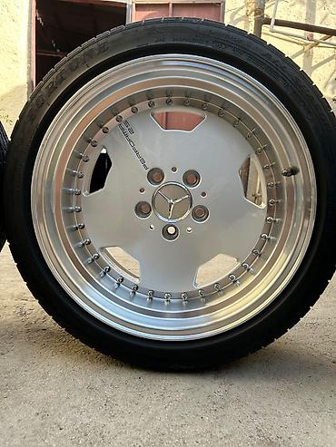 r17 amg disk: Mercedes-Benz üçün 4 ədəd disk və şin komplekti – Disklər: 3 hissəli — 3