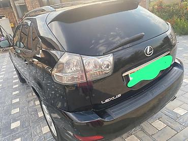 лехсу: Lexus RX: 2004 г., 3.3 л, Автомат, Газ — 1